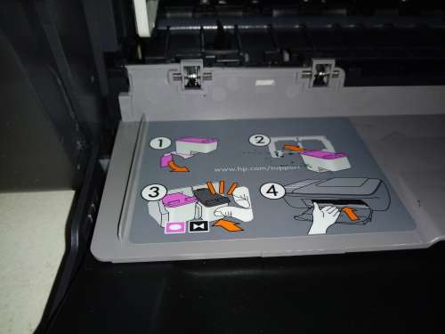 HP Deskjet 1050A All-in-One Printer