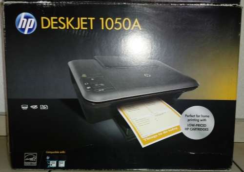 HP Deskjet 1050A All-in-One Printer