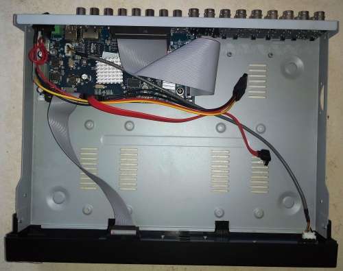 16-Channel DVR ***Needs Attention***