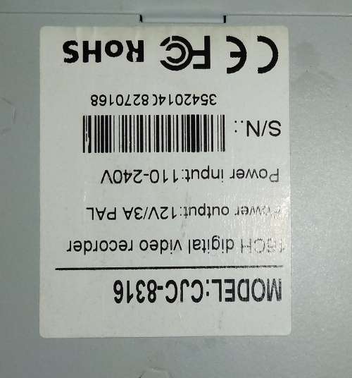 16-Channel DVR ***Needs Attention***