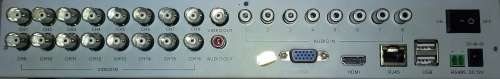 16-Channel DVR ***Needs Attention***
