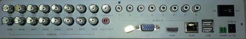 16-Channel DVR ***Needs Attention***
