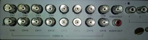 16-Channel DVR ***Needs Attention***