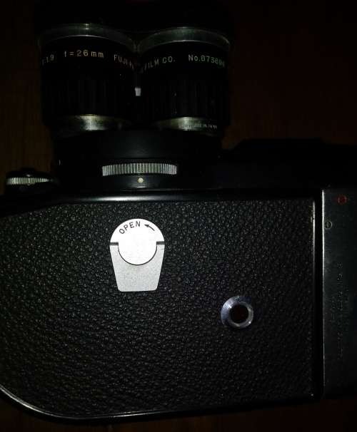 Fujica 8 T3 Vintage 8mm Film Movie Camera