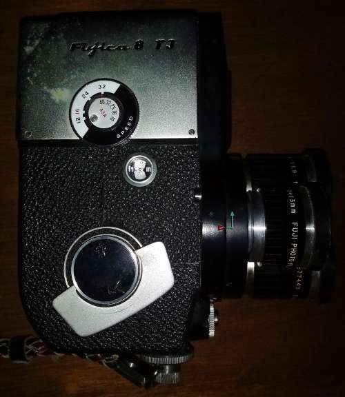 Fujica 8 T3 Vintage 8mm Film Movie Camera