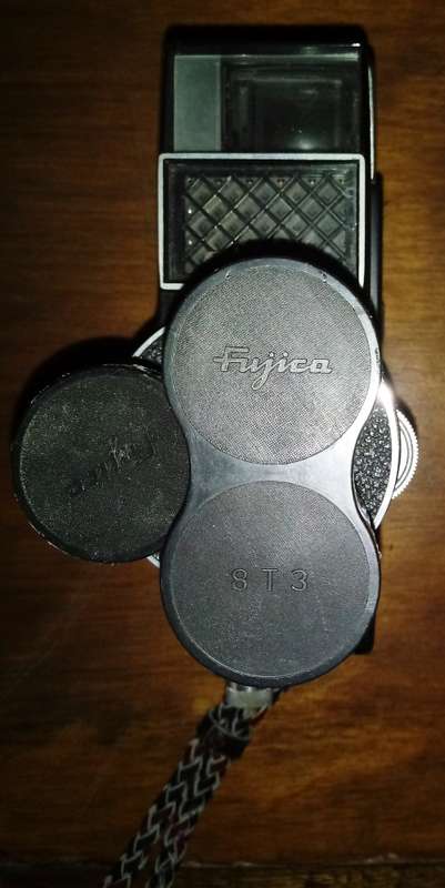 Fujica 8 T3 Vintage 8mm Film Movie Camera
