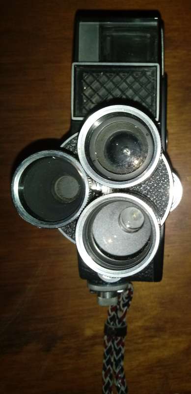 Fujica 8 T3 Vintage 8mm Film Movie Camera