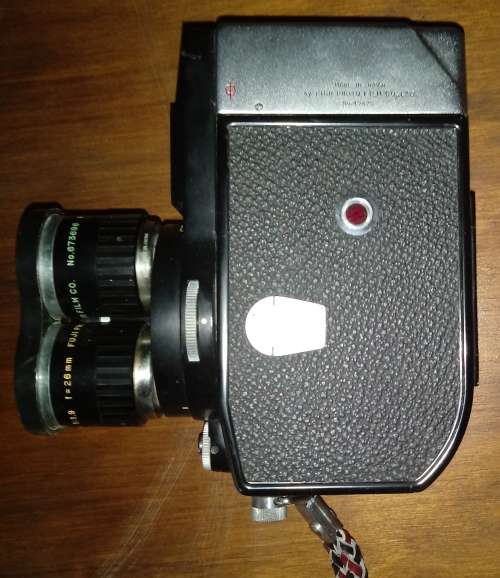 Fujica 8 T3 Vintage 8mm Film Movie Camera