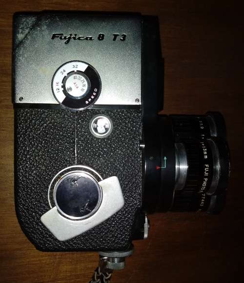 Fujica 8 T3 Vintage 8mm Film Movie Camera