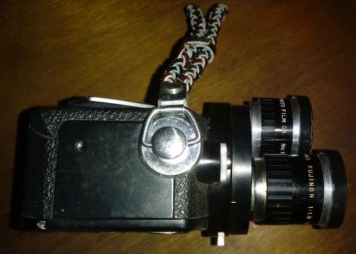 Fujica 8 T3 Vintage 8mm Film Movie Camera