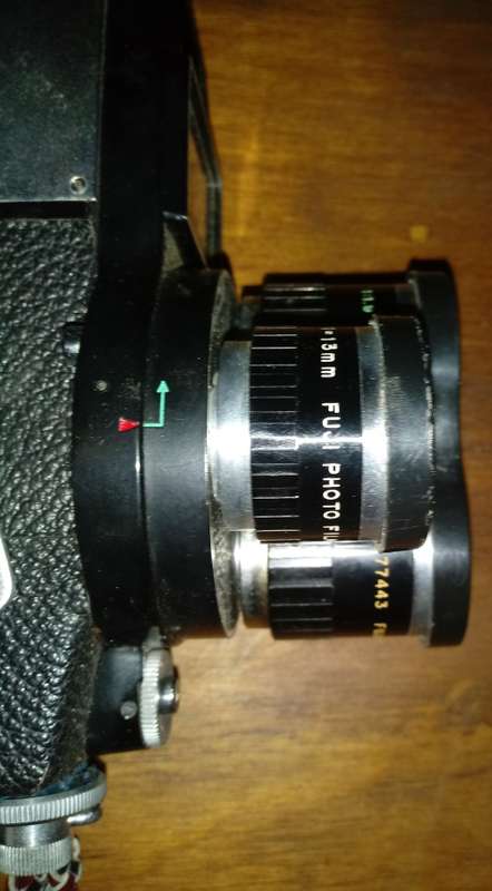 Fujica 8 T3 Vintage 8mm Film Movie Camera