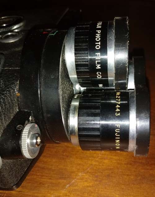 Fujica 8 T3 Vintage 8mm Film Movie Camera