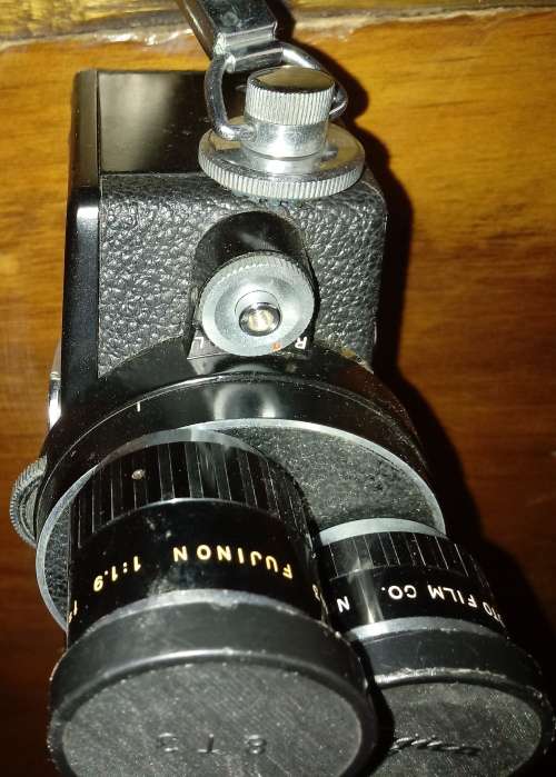 Fujica 8 T3 Vintage 8mm Film Movie Camera