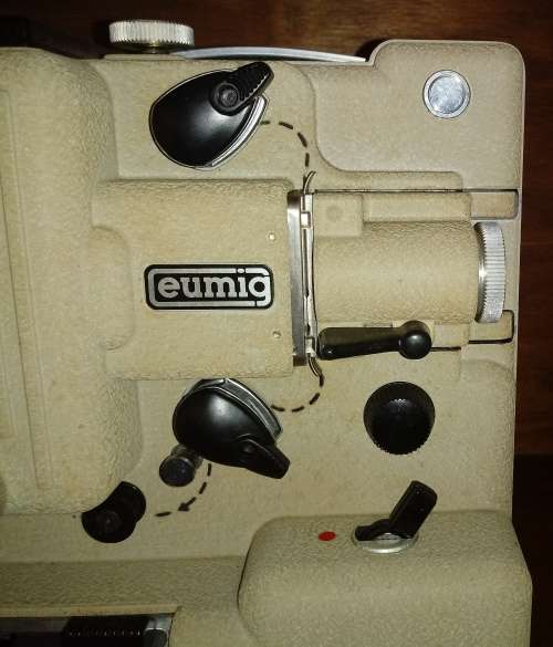 Eumig Vintage 8mm Film Movie Projector