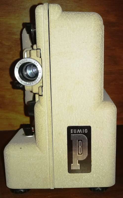 Eumig Vintage 8mm Film Movie Projector