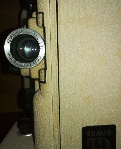 Eumig Vintage 8mm Film Movie Projector