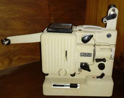Eumig Vintage 8mm Film Movie Projector