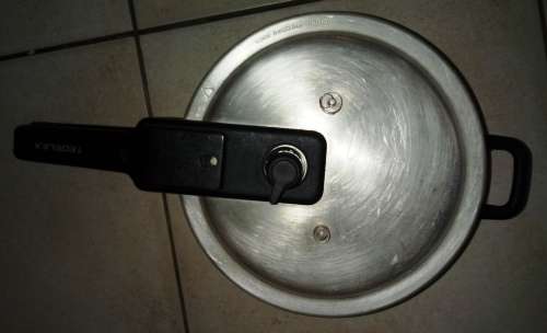 Pressure Cooker - Tedelex TP004A Aluminium 4Litre