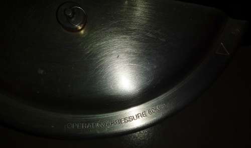 Pressure Cooker - Tedelex TP004A Aluminium 4Litre