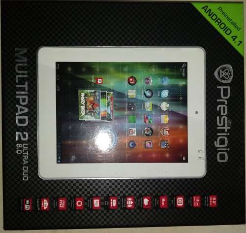 Prestigio Multipad PMP7280C 8" Android Tablet ***needs attention*** FREE SAPO Shipping!