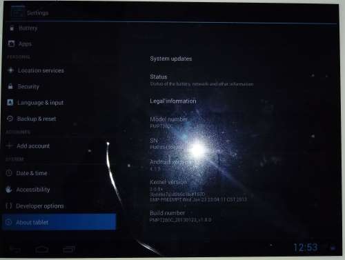 Prestigio Multipad PMP7280C 8" Android Tablet ***needs attention*** FREE SAPO Shipping!