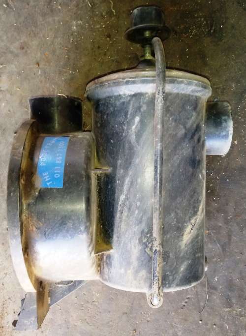 Swimming Pool Pump Flange & Leaf Trap