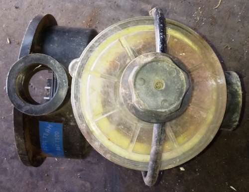 Swimming Pool Pump Flange & Leaf Trap
