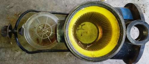 Swimming Pool Pump Flange & Leaf Trap