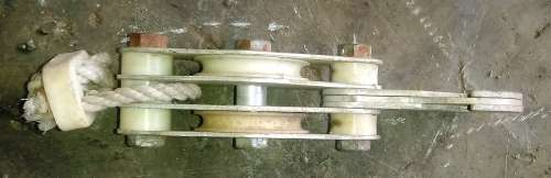 Rope Pulley Hoist