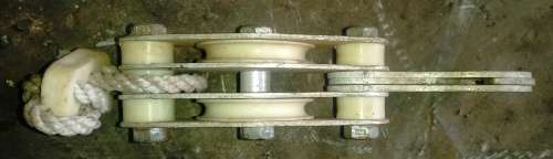 Rope Pulley Hoist