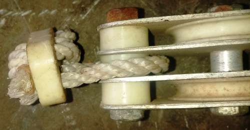 Rope Pulley Hoist