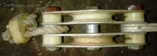 Rope Pulley Hoist