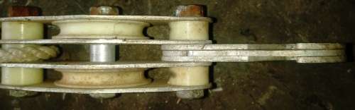 Rope Pulley Hoist