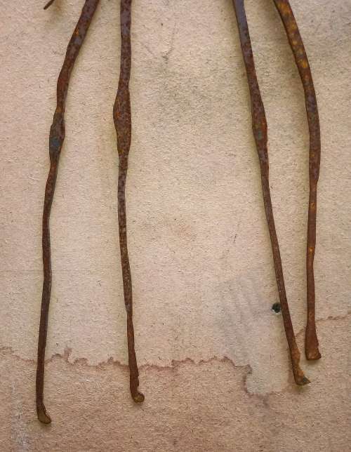 Fence Topping - Giraffe; unmounted