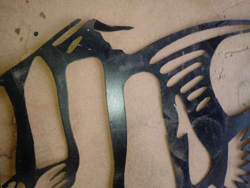 Fence Topping - Angel Fish; unmounted