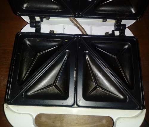 Sandwich Toaster (Snackwich) - Mercury