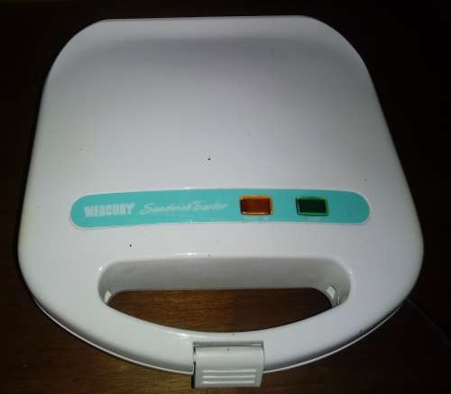Sandwich Toaster (Snackwich) - Mercury
