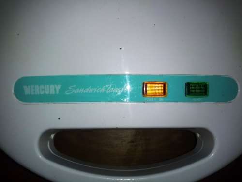 Sandwich Toaster (Snackwich) - Mercury
