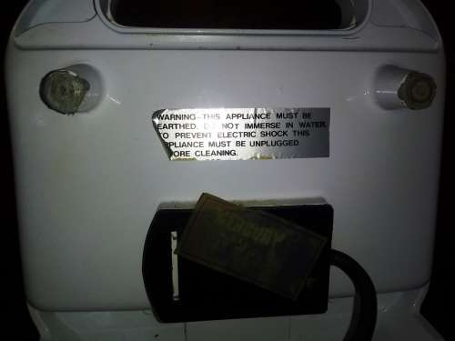 Sandwich Toaster (Snackwich) - Mercury