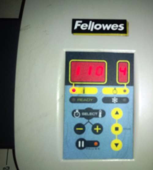 Fellowes SPL A3 Professional Laminator