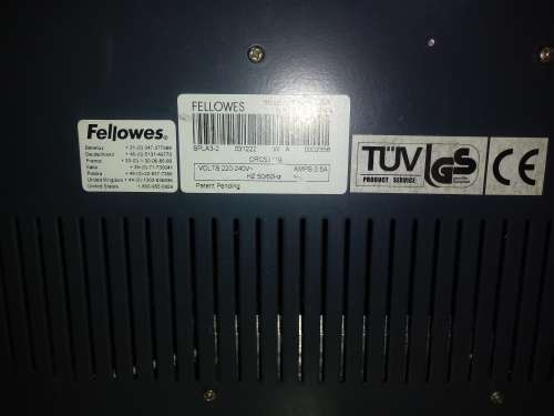 Fellowes SPL A3 Professional Laminator