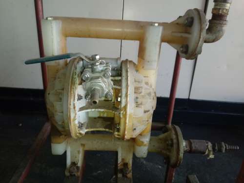 Versamatic E1 Polyprop / Teflon Pump