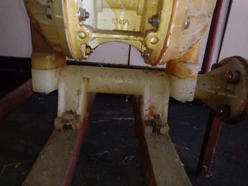 Versamatic E1 Polyprop / Teflon Pump