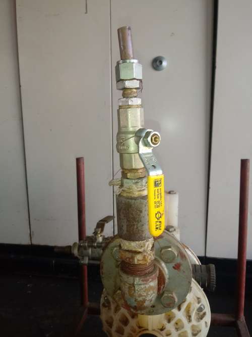 Versamatic E1 Polyprop / Teflon Pump