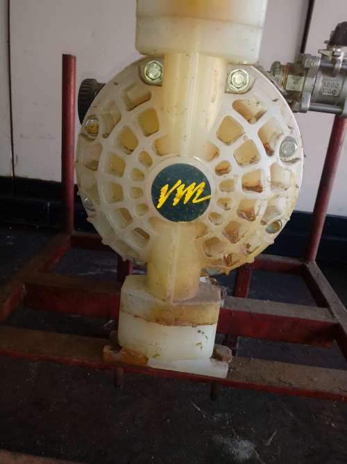 Versamatic E1 Polyprop / Teflon Pump