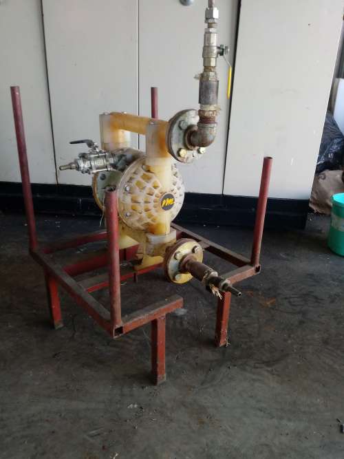Versamatic E1 Polyprop / Teflon Pump