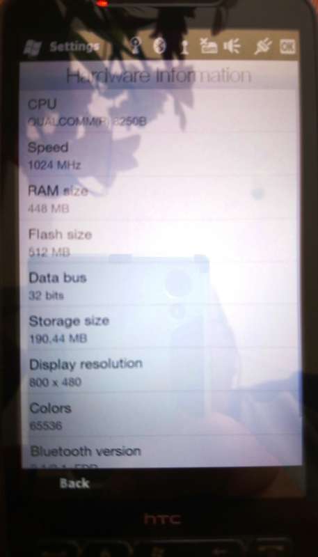 HTC HD2 Windows Phone ***FREE SAPO Shipping!***