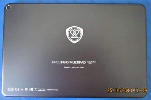 Prestigio Multipad PMP5101C_QUAD 10.1" Android Tablet ***needs attention***  ***FREE SAPO Shipping!*