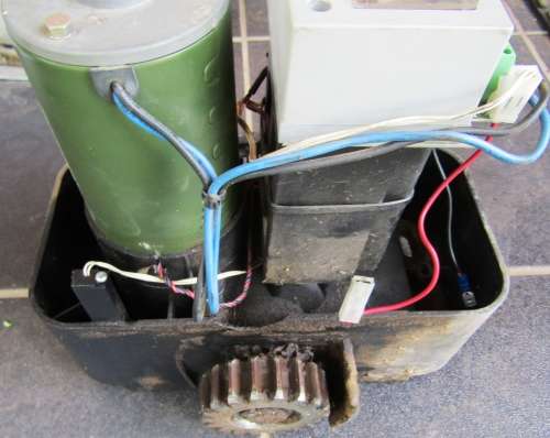 Duraslide Gate Motor