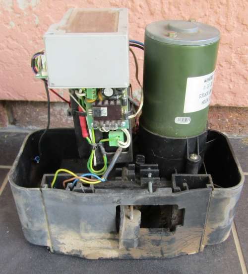 Duraslide Gate Motor
